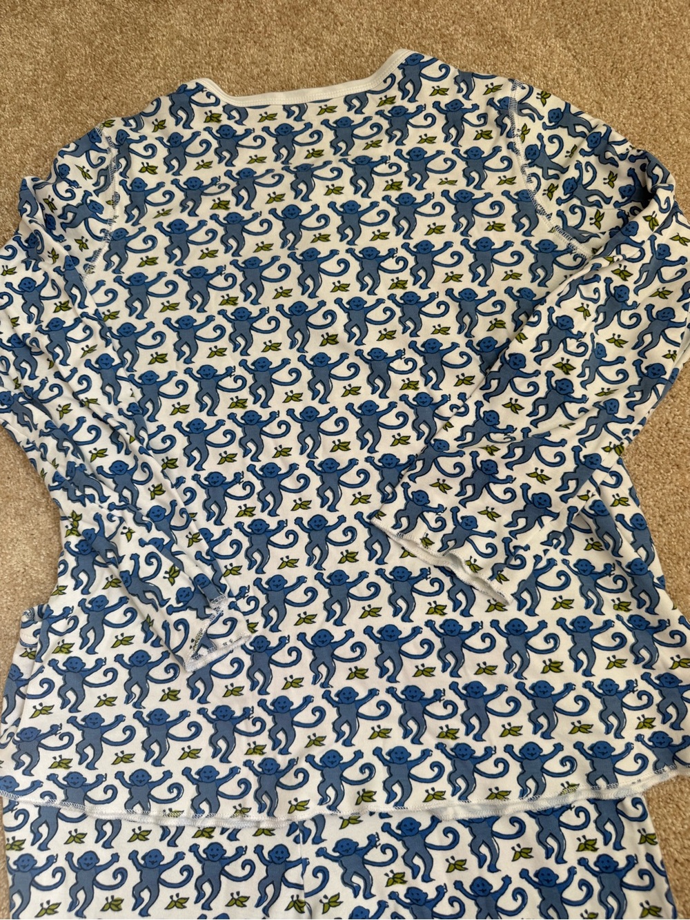 Original Roller Rabbit monkey pjs-ladies M - Picture 7 of 10